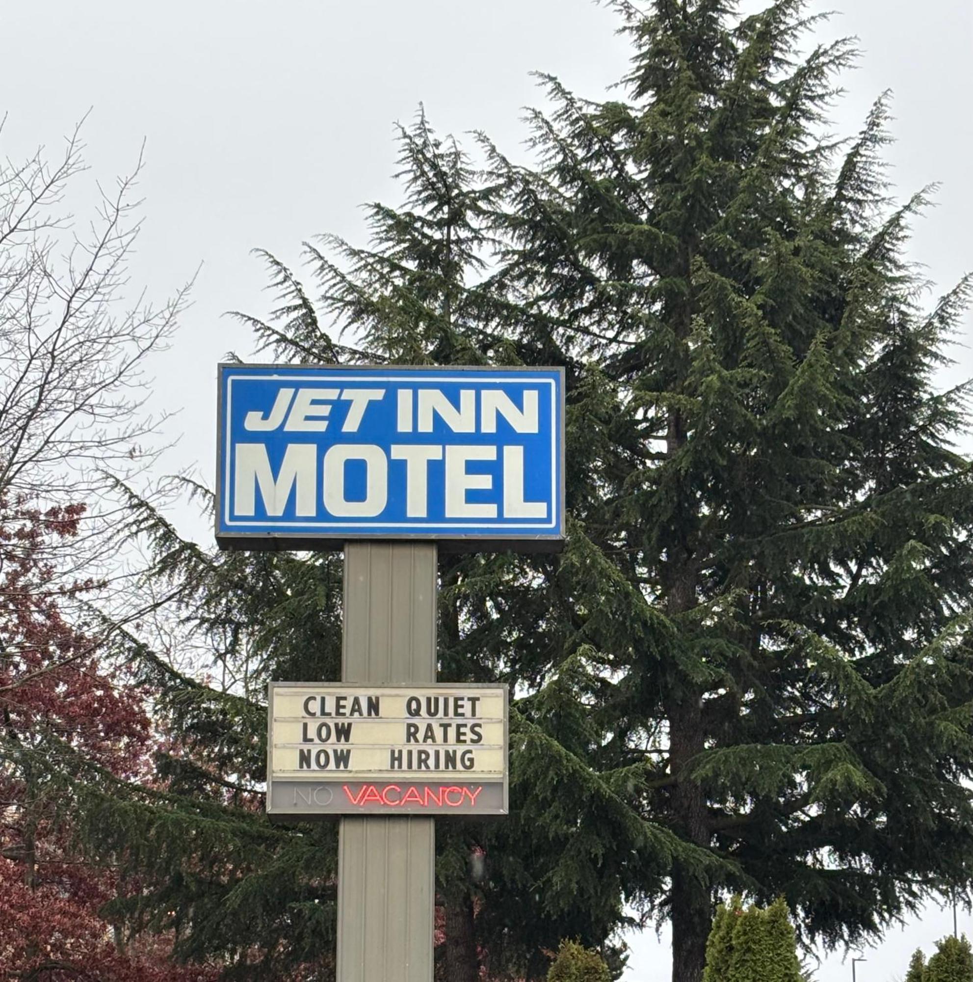 Jet Inn Motel-Seatac, ทัควิลา ภายนอก รูปภาพ