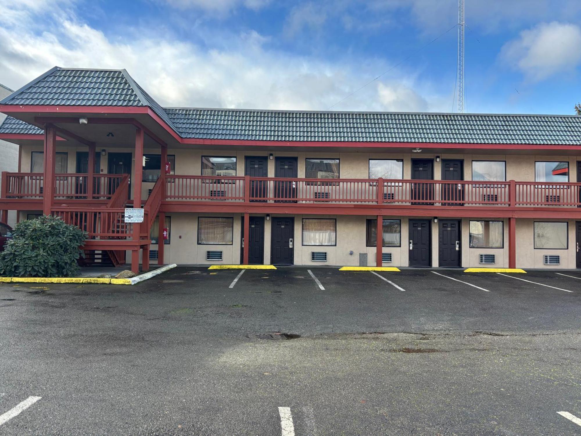 Jet Inn Motel-Seatac, ทัควิลา ภายนอก รูปภาพ